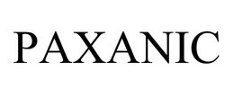PAXANIC trademark