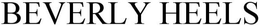 BEVERLY HEELS trademark