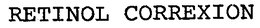 RETINOL CORREXION trademark