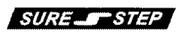 SURE S STEP trademark
