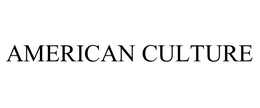 AMERICAN CULTURE trademark