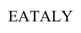 EATALY trademark