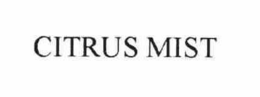 CITRUS MIST trademark
