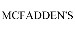 MCFADDEN'S trademark