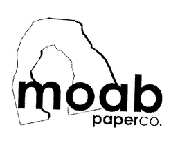 MOAB PAPERCO. trademark