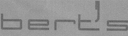 BERT'S trademark