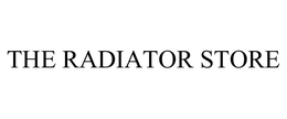 THE RADIATOR STORE trademark