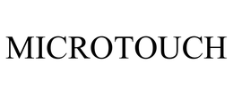 MICROTOUCH trademark