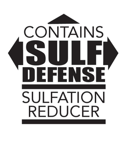 CONTAINS SULF DEFENSE SULFATION REDUCER trademark