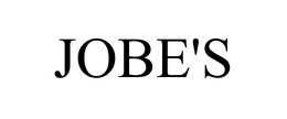 JOBE'S trademark
