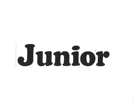 JUNIOR trademark