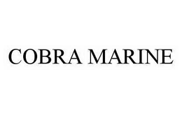 COBRA MARINE trademark