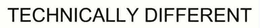 TECHNICALLY DIFFERENT trademark