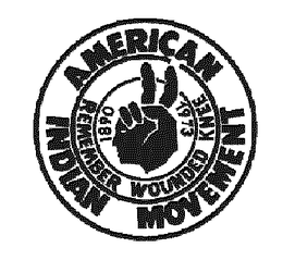AMERICAN INDIAN MOVEMENT REMEMBER WOUNDED KNEE 1890 1973 trademark