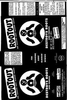 ROOTOUT trademark