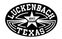 LUCKENBACH TEXAS EST. 1849 trademark