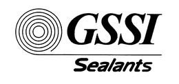 GSSI SEALANTS trademark