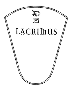 PDE LACRIMUS trademark