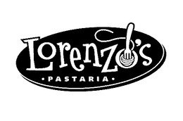LORENZO'S PASTARIA trademark