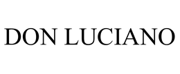 DON LUCIANO trademark