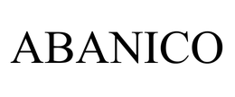 ABANICO trademark