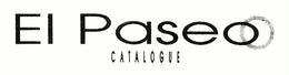 EL PASEO CATALOGUE trademark