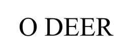O DEER trademark