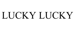 LUCKY LUCKY trademark