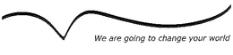 WE ARE GOING TO CHANGE YOUR WORLD trademark