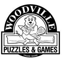 WOODVILLE PUZZLES & GAMES TRADE MARK trademark