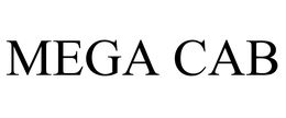 MEGA CAB trademark
