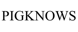 PIGKNOWS trademark