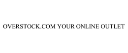 OVERSTOCK.COM YOUR ONLINE OUTLET trademark