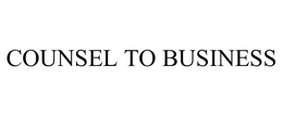 COUNSEL TO BUSINESS trademark