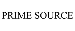 PRIME SOURCE trademark