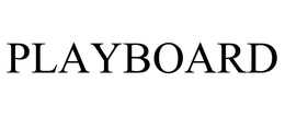 PLAYBOARD trademark