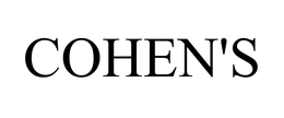 COHEN'S trademark