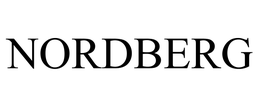 NORDBERG trademark