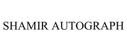 SHAMIR AUTOGRAPH trademark