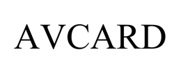AVCARD trademark