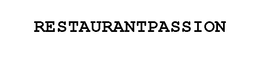 RESTAURANTPASSION trademark