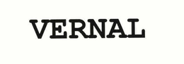 VERNAL trademark