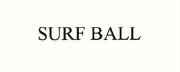 SURF BALL trademark