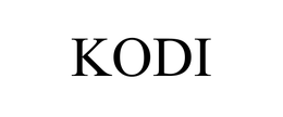 KODI trademark