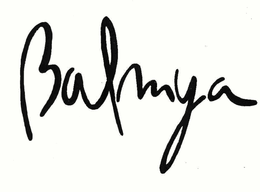 BALMYA trademark