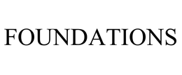 FOUNDATIONS trademark