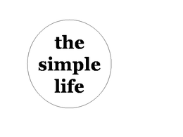 THE SIMPLE LIFE trademark