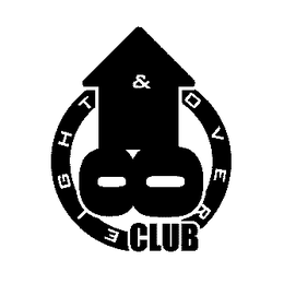 8 EIGHT & OVER CLUB trademark