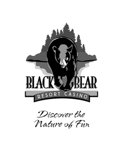 BLACK BEAR RESORT CASINO DISCOVER THE NATURE OF FUN trademark