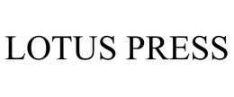 LOTUS PRESS trademark